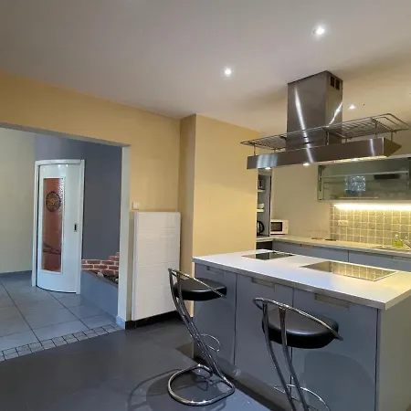 Apartment T3 Proche Du Avec Terrasse, Jardin, Et Stationnements Prives - - Fr-1-555-91 *