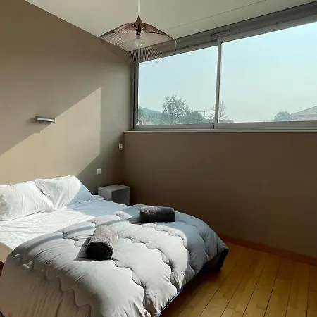 Aix-Les-Bains T3 Avec Terrasse, Parking Et Animaux Permis - Fr-1-555-91 Апартаменты *