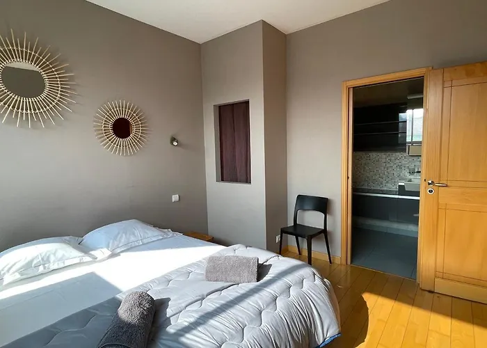 T3 Avec Terrasse, Parking Et Animaux Permis - Fr-1-555-91