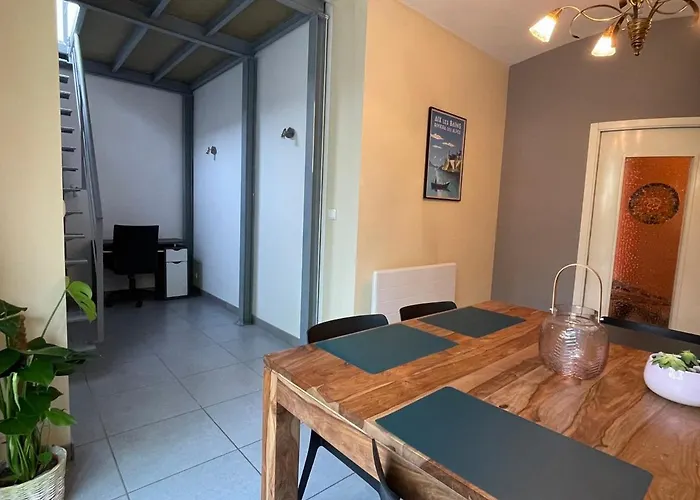 T3 Avec Terrasse, Parking Et Animaux Permis - Fr-1-555-91 * エクスレバン