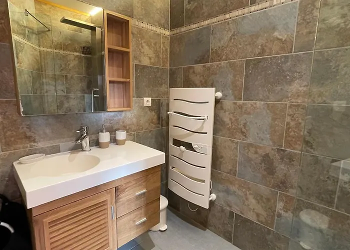 T3 Avec Terrasse, Parking Et Animaux Permis - Fr-1-555-91 アパート