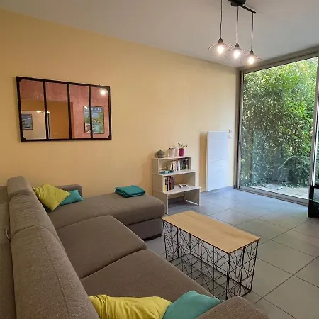 Апартаменты T3 Proche Du Avec Terrasse, Jardin, Et Stationnements Prives - - Fr-1-555-91 Экс-ле-Бен