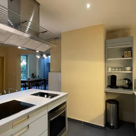T3 Proche Du Avec Terrasse, Jardin, Et Stationnements Prives - - Fr-1-555-91 Экс-ле-Бен